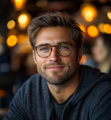 portrait of a young man