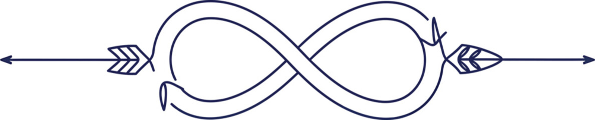 Infinity Loop Arrow Icon