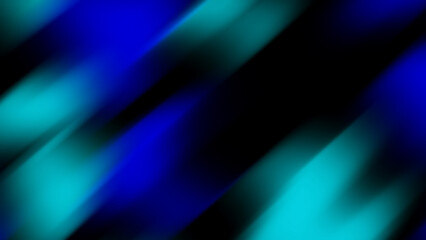 Abstract Blue and Cyan Diagonal Motion Blur Background for Modern Design