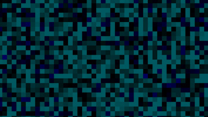 dark blue teal green digital abstract background