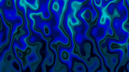 Abstract background with blue and green colors