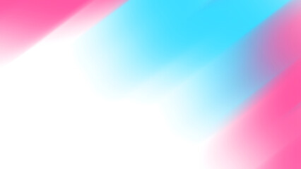 Soft Pink and Cyan Diagonal Gradient Background for Modern Event Design