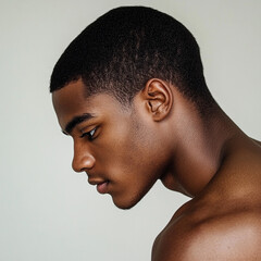 portrait of a young man