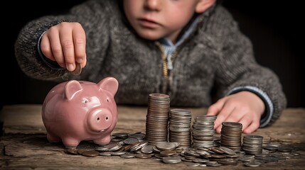 Child saving money (1)