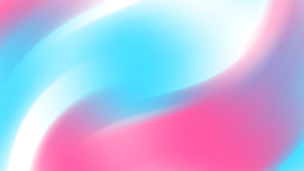 Soft Cyan and Pink Abstract Swirl Background for Creative Design Projects