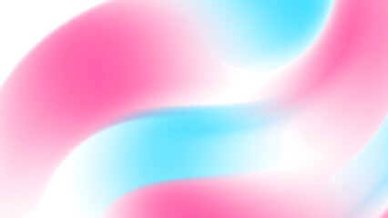 Abstract gradient of pink and blue background
