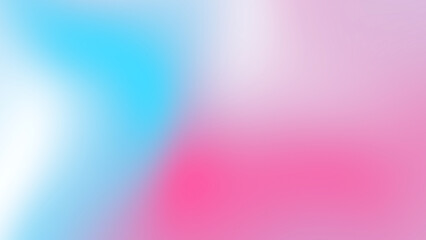 Soft Blue and Pink Gradient Abstract Background with Smooth Blurred Texture