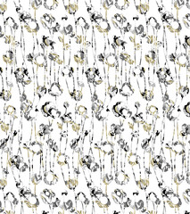 new saree body allover creation design