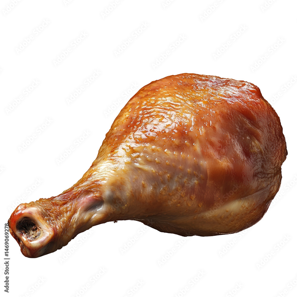 Poster a beautiful chicken perched gracefully on a black background emphasizing its natural feathers and di