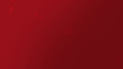 Solid red background with small white specs particle