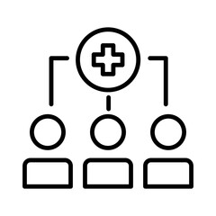 Telemedicine Featuring Healthcare Icon