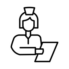 Telemedicine Featuring Healthcare Icon