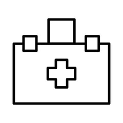 Obraz premium Telemedicine Featuring Healthcare Icon