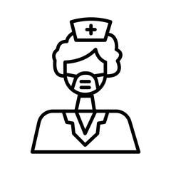 Obraz premium Telemedicine Featuring Healthcare Icon