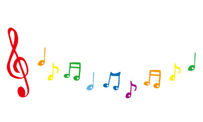 音符　メロディ　アイコンセット
