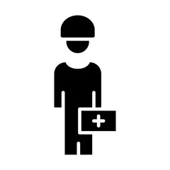 Telemedicine Featuring Healthcare Icon