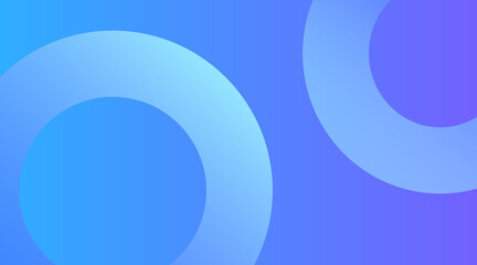 abstract blue background with circles