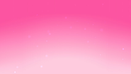 Pink and white gradient with white sparkles