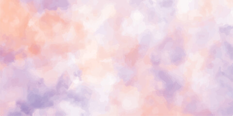 Abstract colorful background with bokeh,  sepia background with paint stains watercolor texture,Beautiful watercolor painting depicting a white and blue sky. Colorful watercolor backgroun.