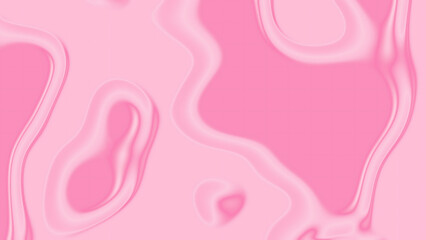 Pink fluid liquid abstract background with flowing lines