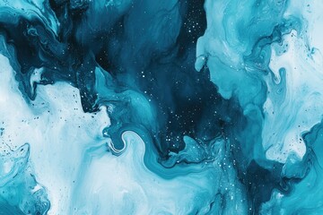 Fototapeta premium Abstract Fluid Art (1)