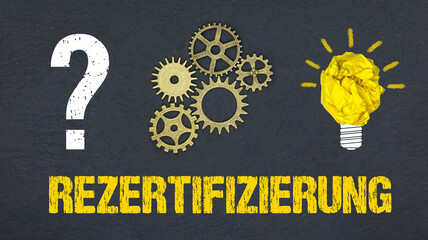 Rezertifizierung	
