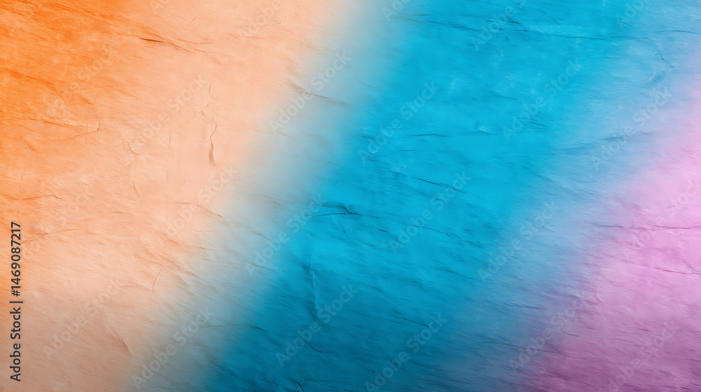 Poster blue beige purple grainy gradient background website header backdrop noise texture effect copy space