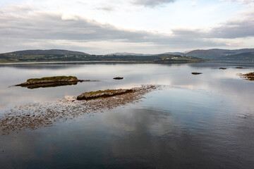 Gweebarra bay in County Donegal, Republic of Ireland