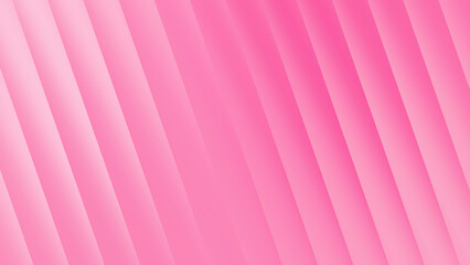 Diagonal Striped Light Pink Pastel Abstract Background with Smooth Gradient