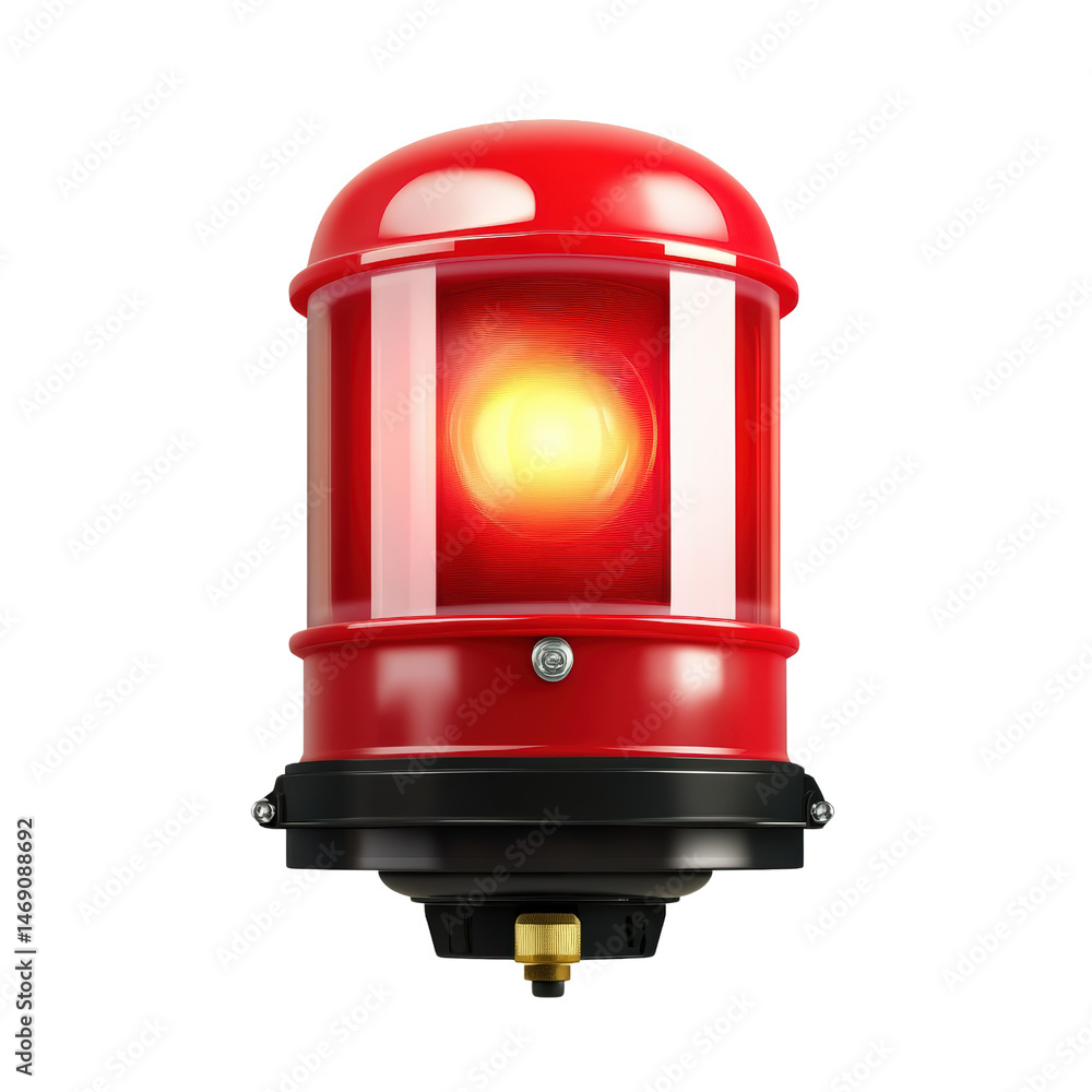 Poster a striking red light illuminating a black background creating a dramatic and bold visual contrast is
