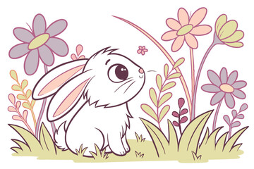 45 detailed tropical village with thatched roofs, dirt road, palm trees, colorful flowers, cloudy sky, vibrant colors, intricate details, digital painting, fantasy art style