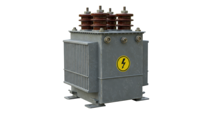 Isolated Industrial Transformer Electrical Power Conversion