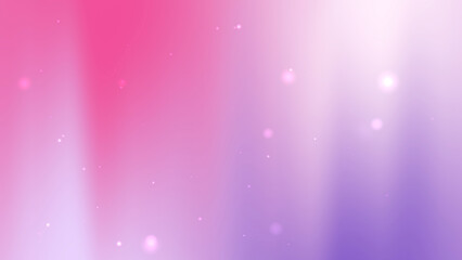 Pink And Purple Gradient Background With Floating Light Particles