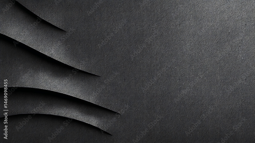Poster black gray white grainy gradient abstract dark background noise texture banner header backdrop desig