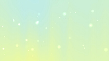 Pastel Lemon Yellow Mint Green Soft Aqua Sky Background Animation