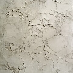 Fototapeta premium Textured Neutral Wall Background Close up of Uneven Plaster Surface