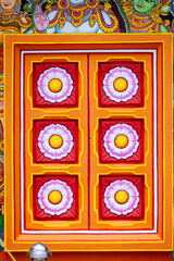 Architecture of hindu god temple in kerala. Ancient hindu god temple are famous around south india...
