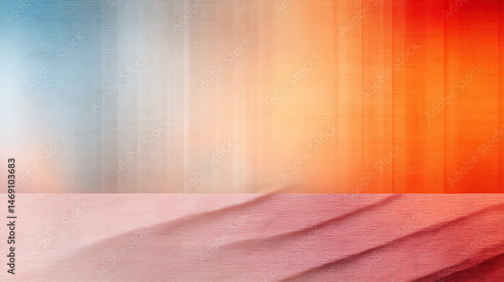 Poster red orange gradient background grainy noise texture backdrop abstract poster banner header design 92