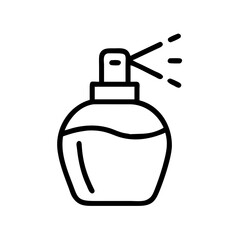 Designer Perfume Icon Design
