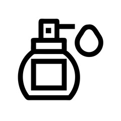 Designer Perfume Icon Design