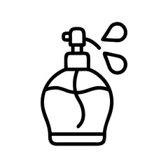 Designer Perfume Icon Design