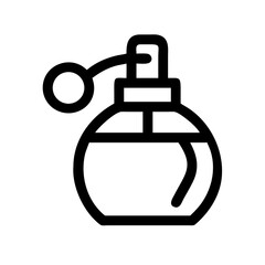 Obraz premium Designer Perfume Icon Design