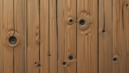 Fototapeta premium Rustic Wood Grain Pattern Illustration