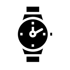 Women’s Wristwatch Icon Design

