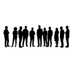 Minimal Style Hand Drawn People Vector Illustrations for Architecture Featuring Human Figures in Casual Poses for Floor Plans Elevations Site Layouts and Urban Design Projects

