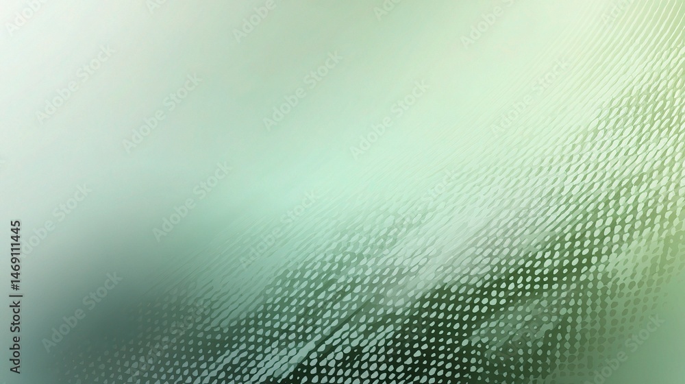 Aufkleber soft green abstract background with gradient overlay design