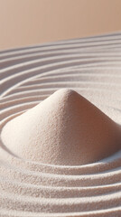 sandy beach, summer sea, sand pattern, sand stacking
