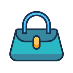 Luxury Handbag Icon Design
