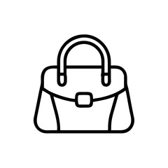 Luxury Handbag Icon Design