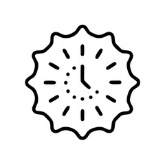 Suhoor Time Reminder Icon Design